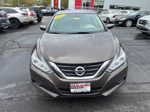 Java Metallic 2016 Nissan Altima 2.5 S