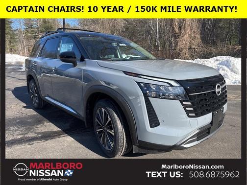 2026 Nissan Pathfinder Platinum