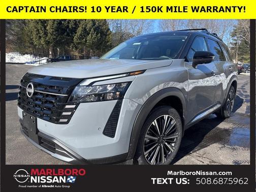 2026 Nissan Pathfinder Platinum