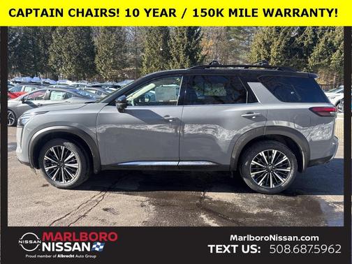 2026 Nissan Pathfinder Platinum