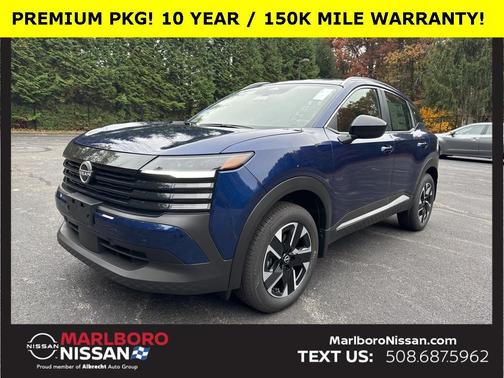 2026 Nissan Kicks SV