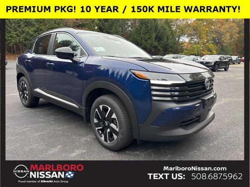 2026 Nissan Kicks SV