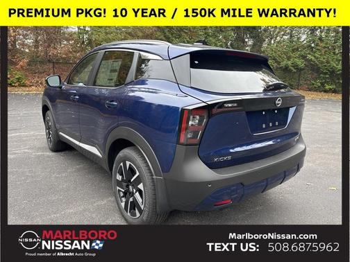 2026 Nissan Kicks SV