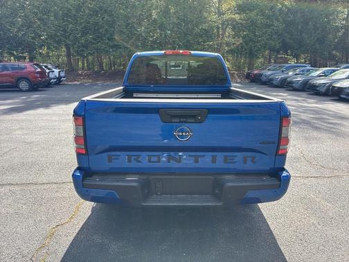 Glacier White 2026 Nissan Frontier S