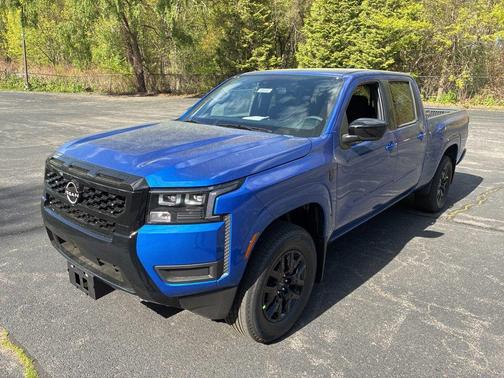 Glacier White 2026 Nissan Frontier S