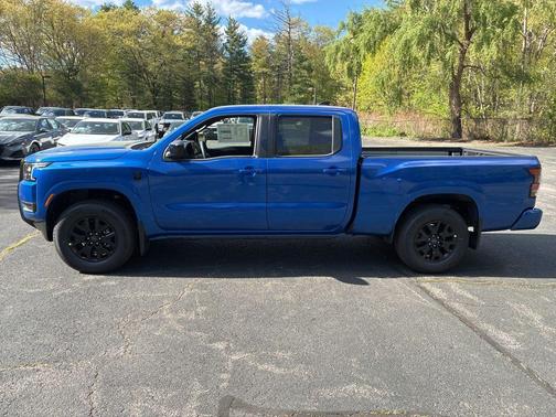 Glacier White 2026 Nissan Frontier S
