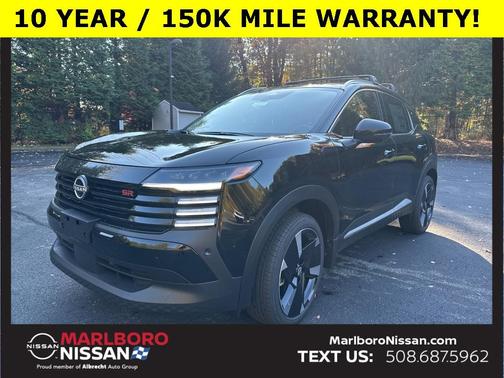 2026 Nissan Kicks SR