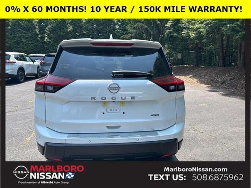 2025 Nissan Rogue SV