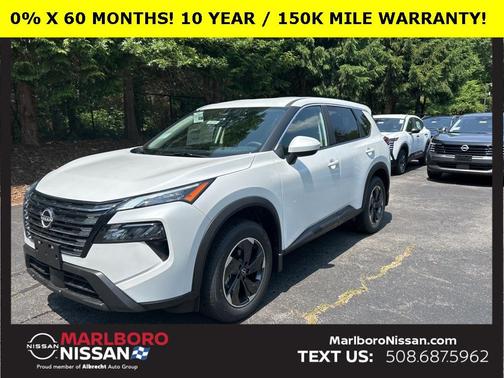 2025 Nissan Rogue SV