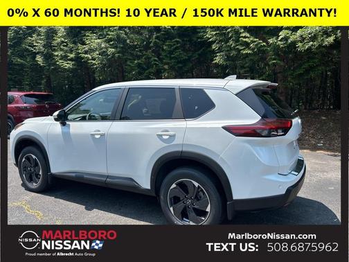 2025 Nissan Rogue SV