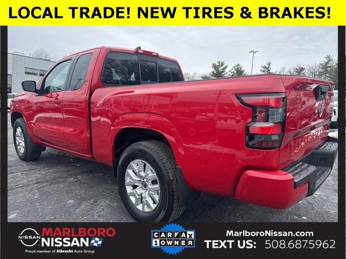 2022 Nissan Frontier SV