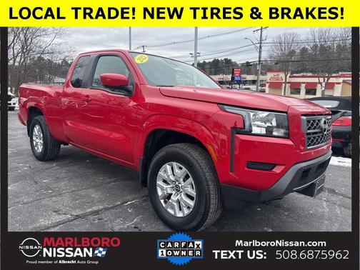 2022 Nissan Frontier SV