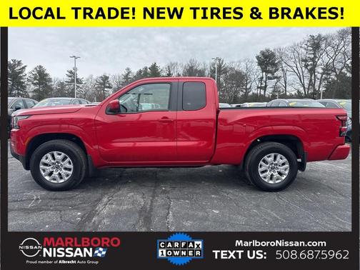 2022 Nissan Frontier SV