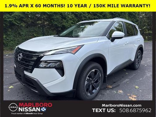 2026 Nissan Rogue SV