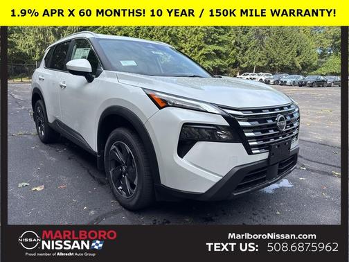 2026 Nissan Rogue SV