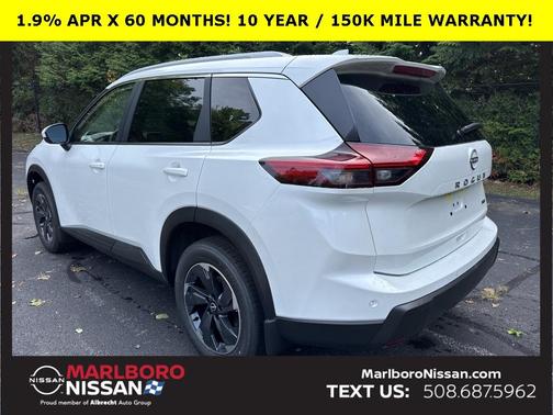 2026 Nissan Rogue SV
