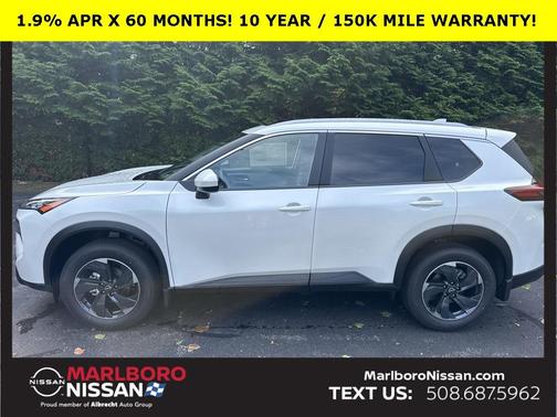 2026 Nissan Rogue SV