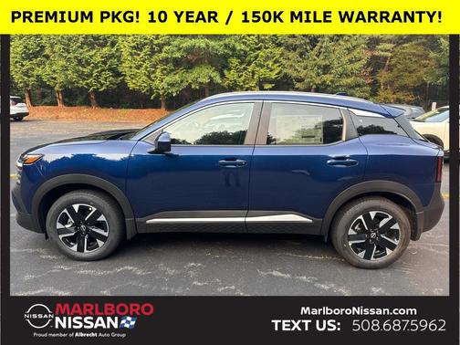 2025 Nissan Kicks SV