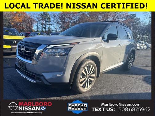 2025 Nissan Pathfinder Platinum