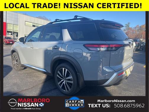 2025 Nissan Pathfinder Platinum