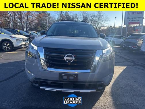 2025 Nissan Pathfinder Platinum