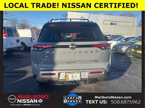 2025 Nissan Pathfinder Platinum