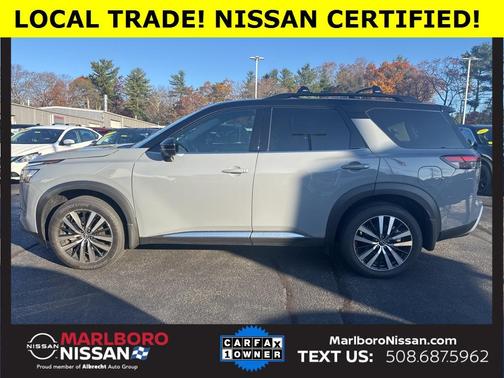 2025 Nissan Pathfinder Platinum