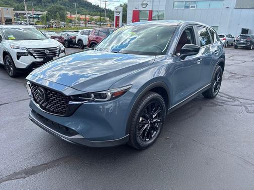 Polymetal Gray Metallic 2025 Mazda CX-5 Carbon Edition