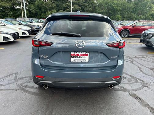Polymetal Gray Metallic 2025 Mazda CX-5 Carbon Edition