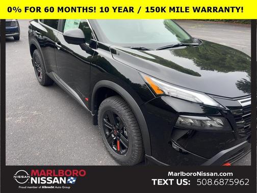 2025 Nissan Rogue Rock Creek