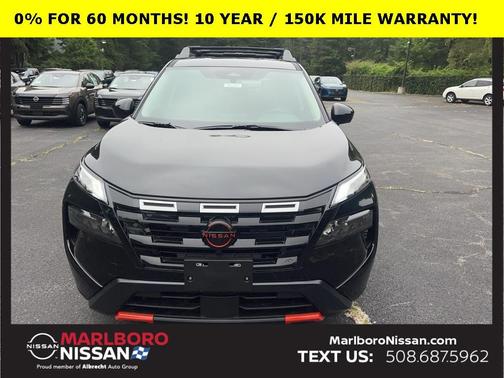2025 Nissan Rogue Rock Creek