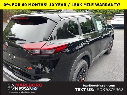 2025 Nissan Rogue Rock Creek