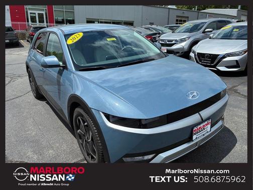 Blue 2023 Hyundai IONIQ 5 SEL