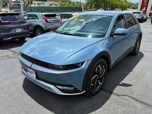 Blue 2023 Hyundai IONIQ 5 SEL