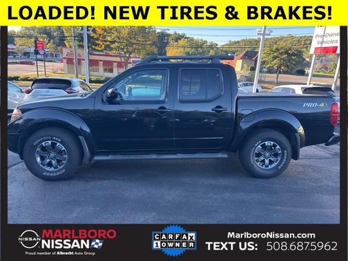 2016 Nissan Frontier Pro-4X