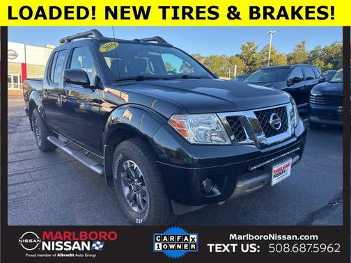 2016 Nissan Frontier Pro-4X