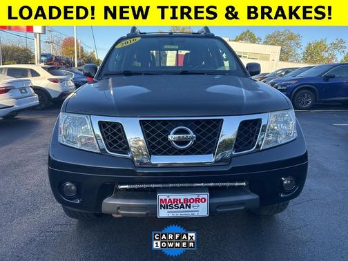 2016 Nissan Frontier Pro-4X