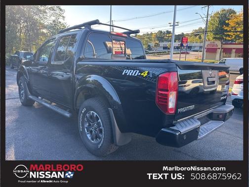 2016 Nissan Frontier Pro-4X