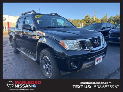 2016 Nissan Frontier Pro-4X