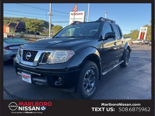 2016 Nissan Frontier Pro-4X