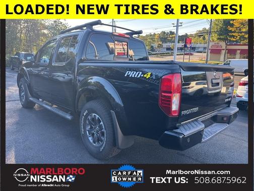 2016 Nissan Frontier Pro-4X