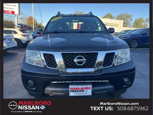 2016 Nissan Frontier Pro-4X