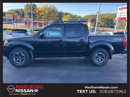 2016 Nissan Frontier Pro-4X