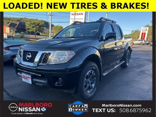 2016 Nissan Frontier Pro-4X