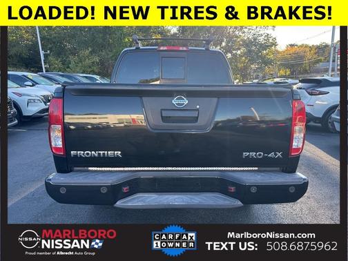 2016 Nissan Frontier Pro-4X
