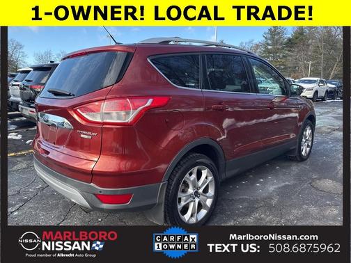 2016 Ford Escape Titanium