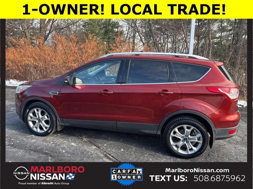 2016 Ford Escape Titanium