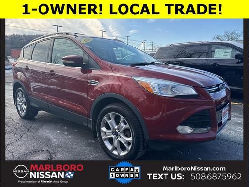 2016 Ford Escape Titanium