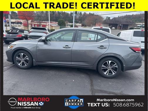 2022 Nissan Sentra SV