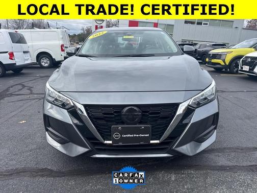 2022 Nissan Sentra SV